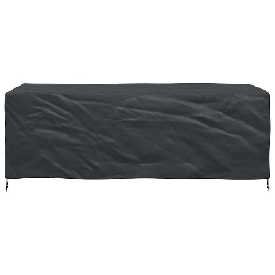 Hoes voor tuinmeubelen Zwart 229 x 113 x 73 cm 210D