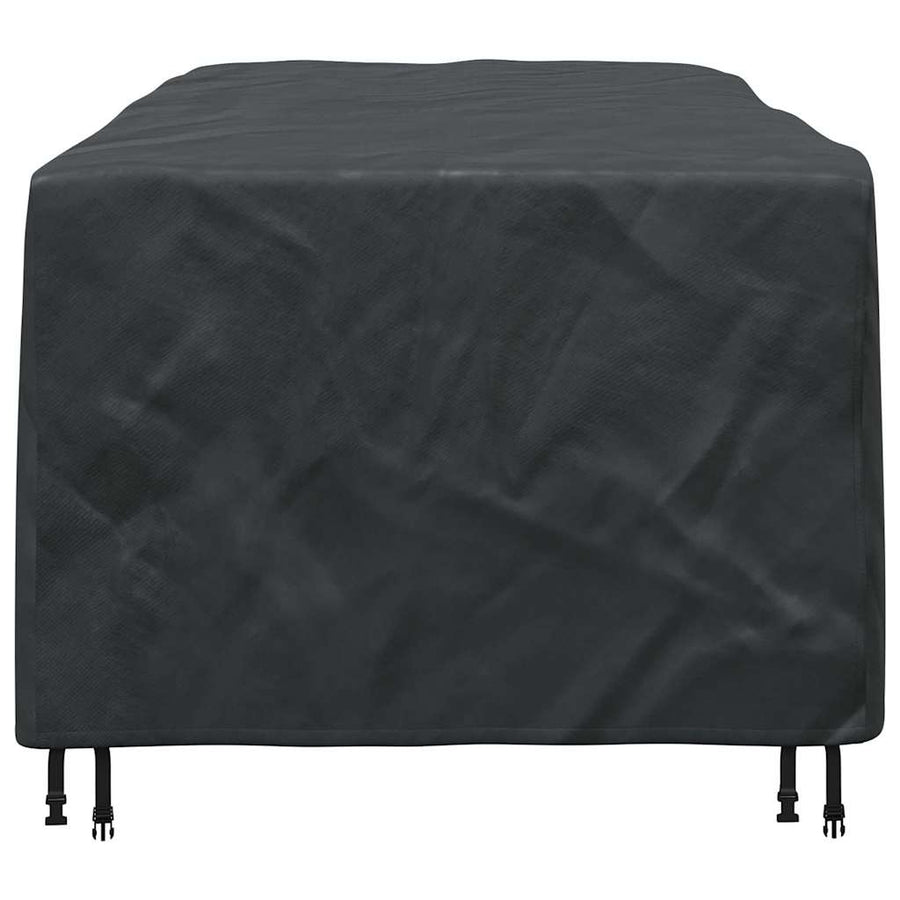 Hoes voor tuinmeubelen Zwart 229 x 113 x 73 cm 210D