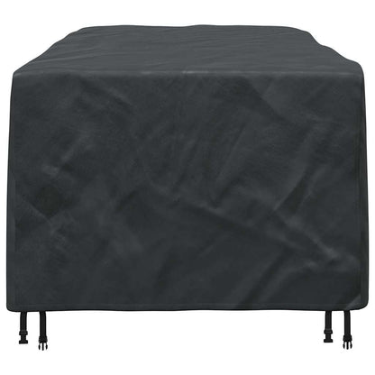 Hoes voor tuinmeubelen Zwart 229 x 113 x 73 cm 600D