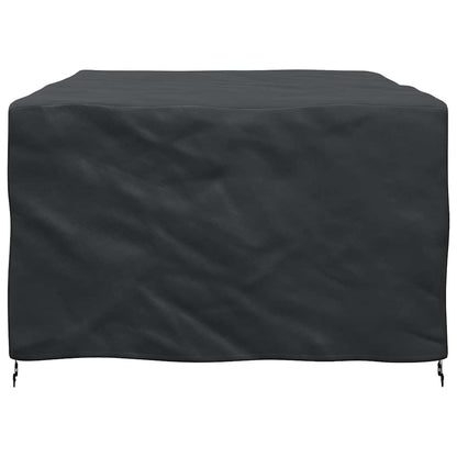 Hoes voor tuinmeubelen Zwart 230 x 165 x 80 cm 210D