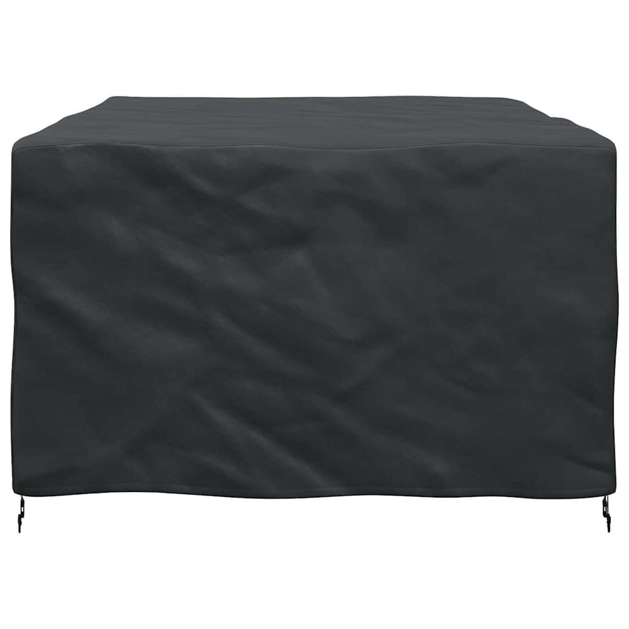 Hoes voor tuinmeubelen Zwart 230 x 165 x 80 cm 420D