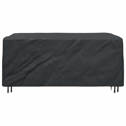 Hoes voor tuinmeubelen Zwart 230 x 165 x 80 cm 600D