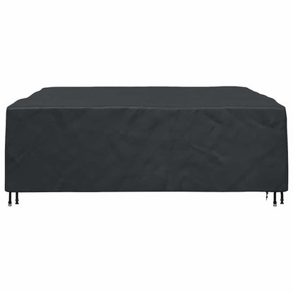 Hoes voor tuinmeubelen Zwart 235 x 235 x 70 cm 210D