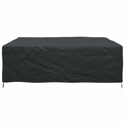 Hoes voor tuinmeubelen Zwart 235 x 235 x 70 cm 210D