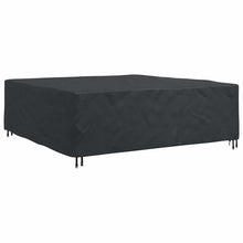 Hoes voor tuinmeubelen Zwart 235 x 235 x 70 cm 600D