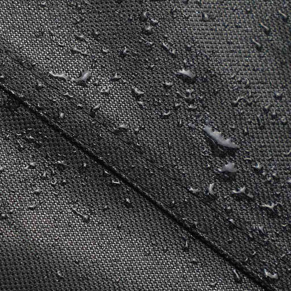 Hoes voor tuinmeubelen Zwart 240 x 110 x 70 cm 600D