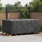 Tuinmeubelhoes 240x140x90 cm zwart 210D