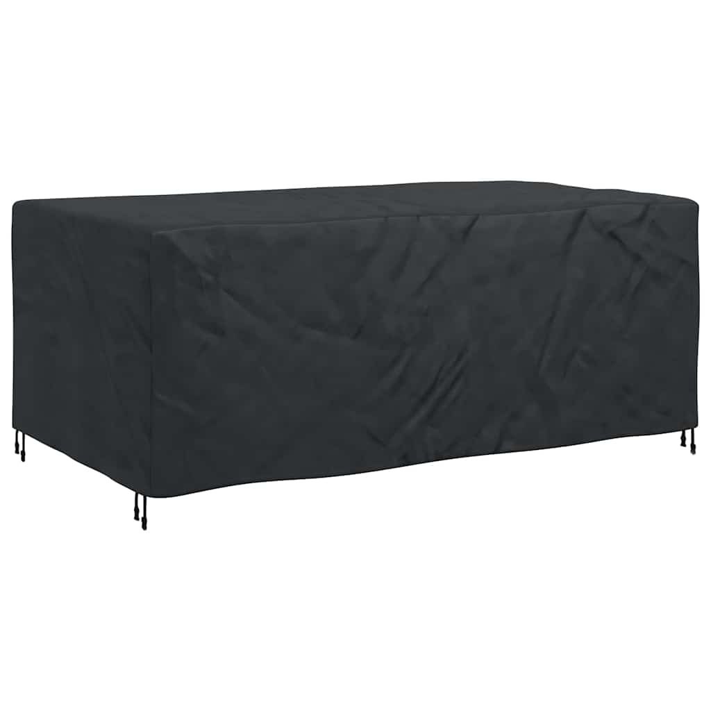 Hoes voor tuinmeubelen Zwart 240 x 140 x 90 cm 210D