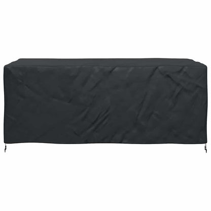 Hoes voor tuinmeubelen Zwart 240 x 140 x 90 cm 210D