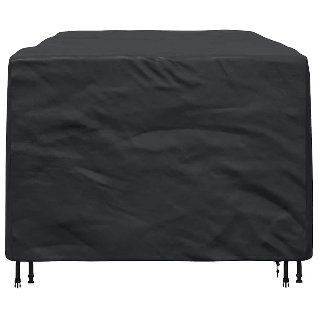 Hoes voor tuinmeubelen Zwart 240 x 140 x 90 cm 210D
