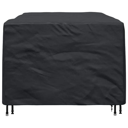 Hoes voor tuinmeubelen Zwart 240 x 140 x 90 cm 420D