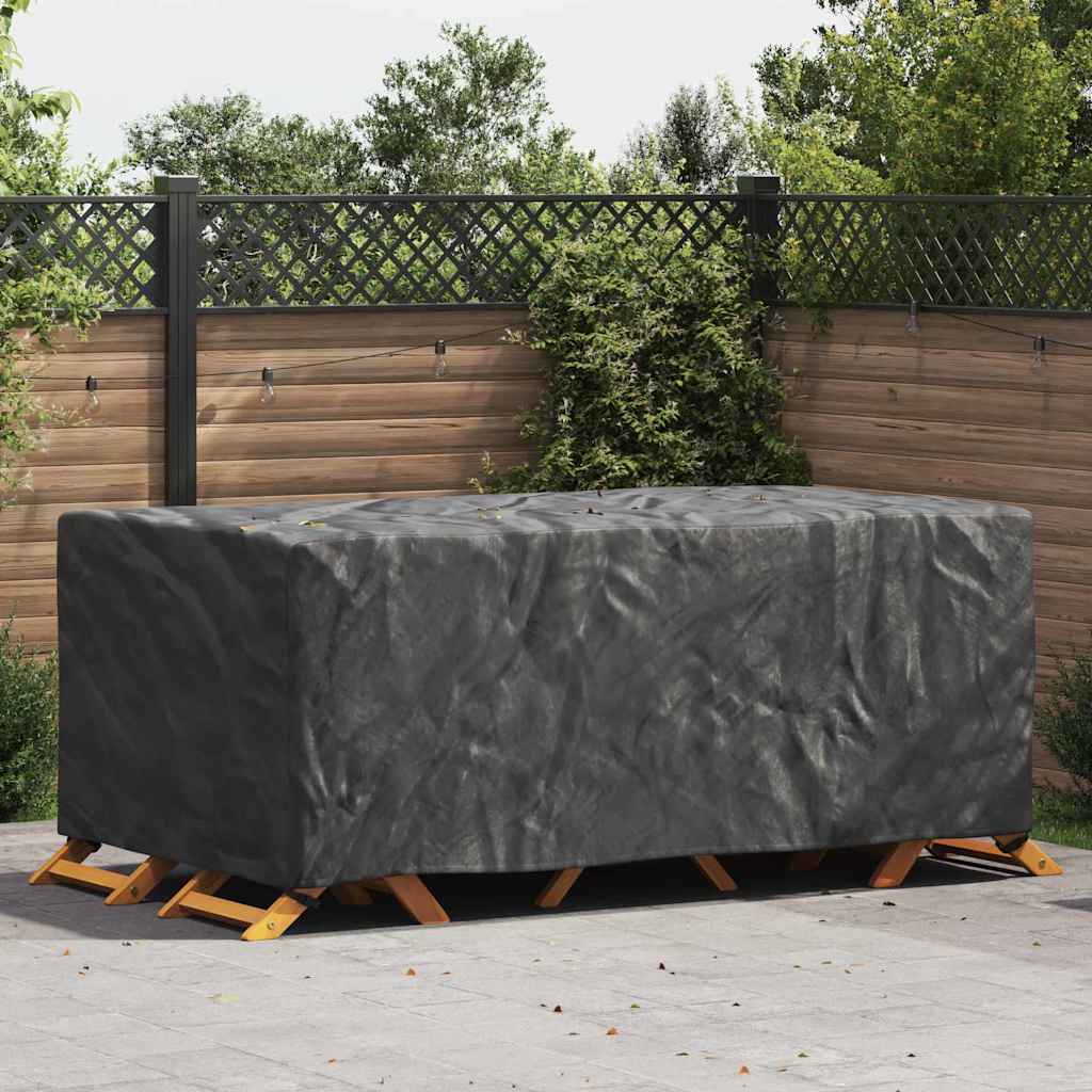 Hoes voor tuinmeubelen Zwart 240 x 140 x 90 cm 600D