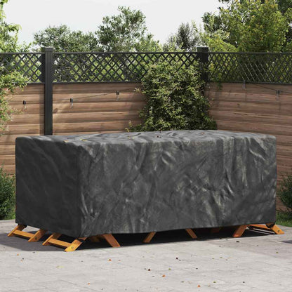 Hoes voor tuinmeubelen Zwart 240 x 140 x 90 cm 600D