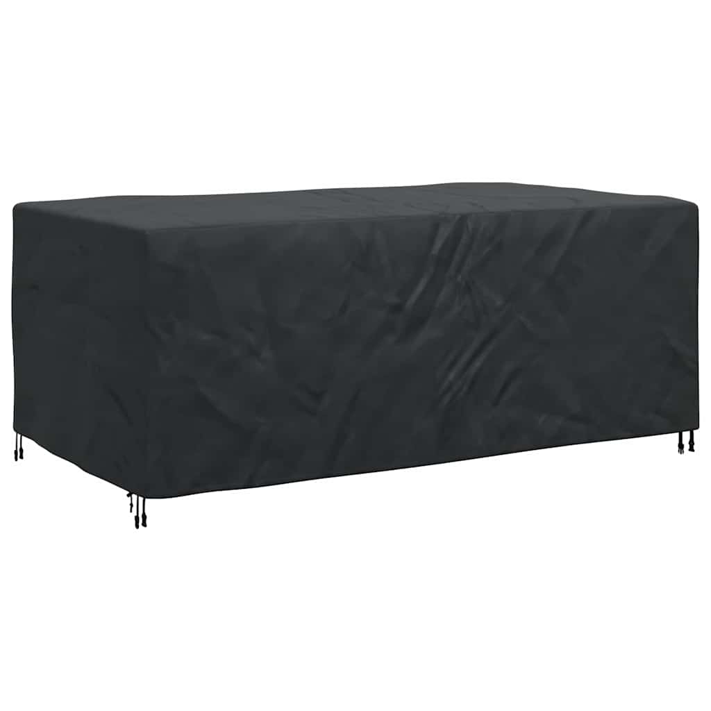 Hoes voor tuinmeubelen Zwart 240 x 140 x 90 cm 600D