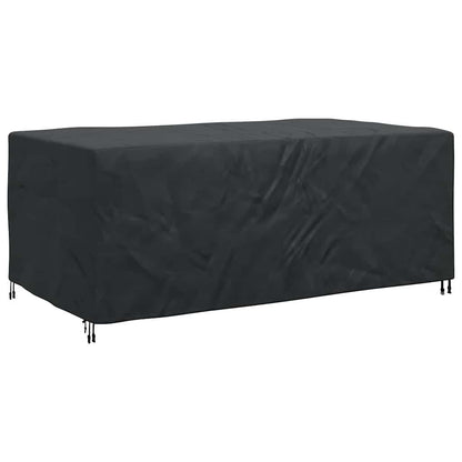 Hoes voor tuinmeubelen Zwart 240 x 140 x 90 cm 600D