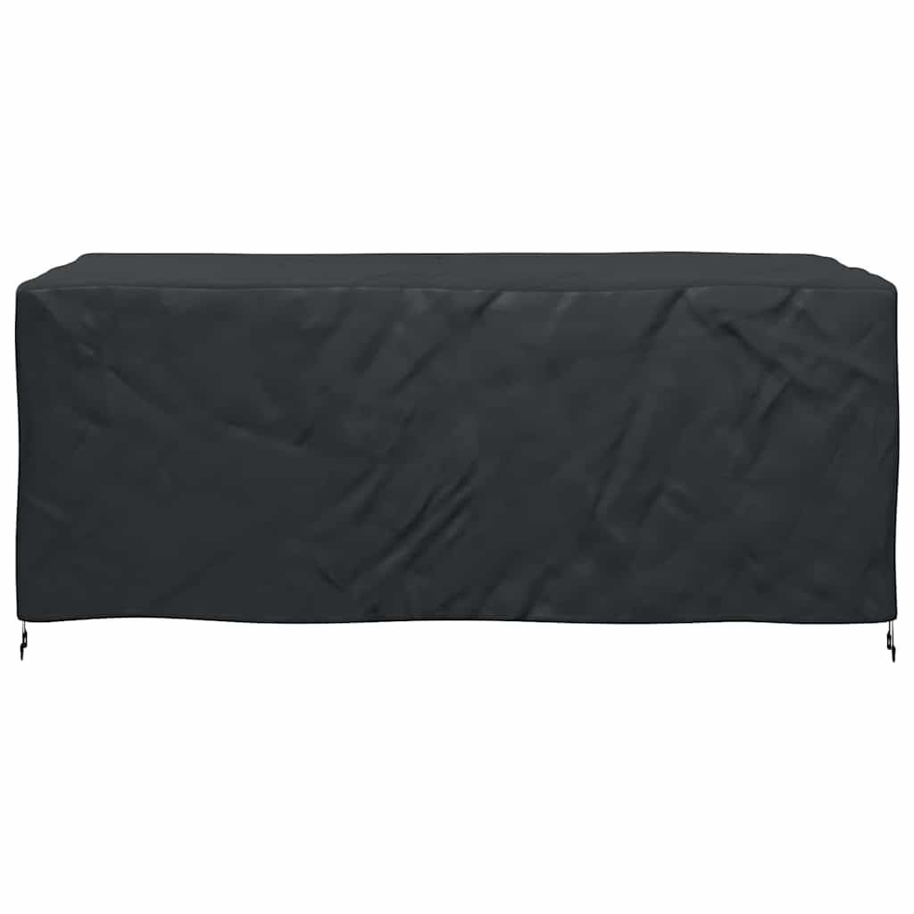 Hoes voor tuinmeubelen Zwart 240 x 140 x 90 cm 600D