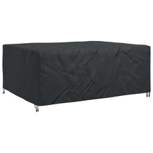 Hoes voor tuinmeubelen Zwart 240 x 190 x 90 cm 210D