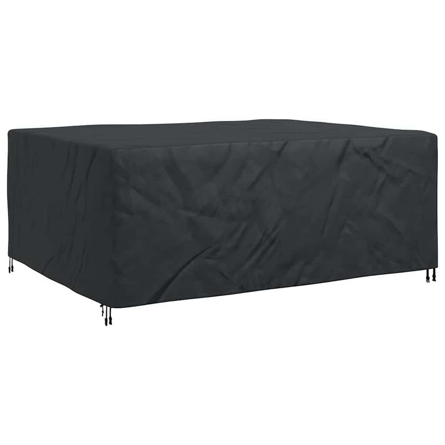 Hoes voor tuinmeubelen Zwart 240 x 190 x 90 cm 420D