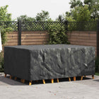 Meubelhoes 240x190x90 cm zwart 600D