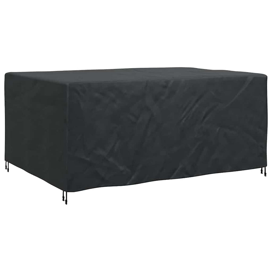 Hoes voor tuinmeubelen Zwart 240 x 160 x 100 cm 420D