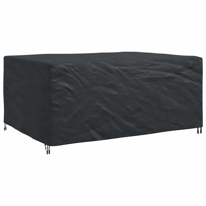 Hoes voor tuinmeubelen Zwart 240 x 180 x 100 cm 210D