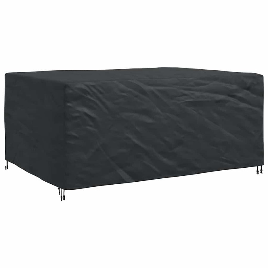 Hoes voor tuinmeubelen Zwart 240 x 180 x 100 cm 210D