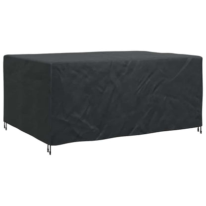 Hoes voor tuinmeubelen Zwart 240 x 180 x 100 cm 210D