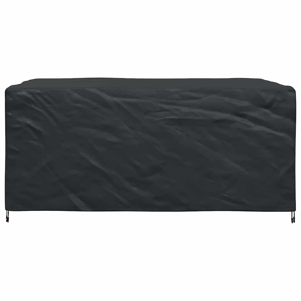 Hoes voor tuinmeubelen Zwart 240 x 180 x 100 cm 210D