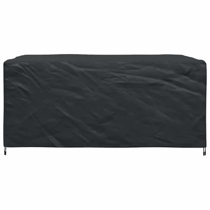 Hoes voor tuinmeubelen Zwart 240 x 180 x 100 cm 210D