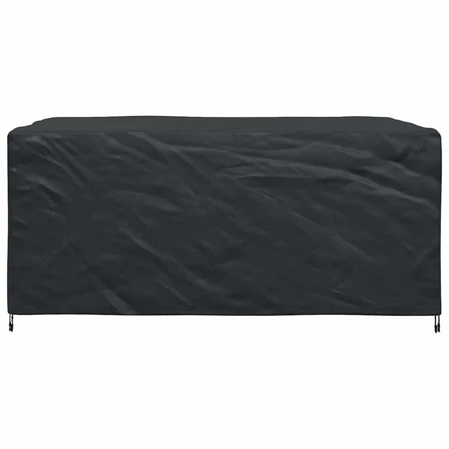Hoes voor tuinmeubelen Zwart 240 x 180 x 100 cm 210D