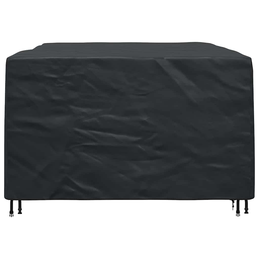 Hoes voor tuinmeubelen Zwart 240 x 180 x 100 cm 210D