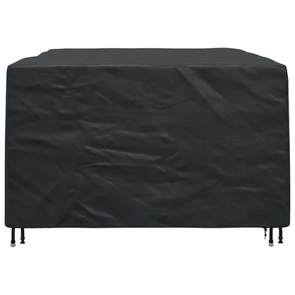 Hoes voor tuinmeubelen Zwart 240 x 180 x 100 cm 210D