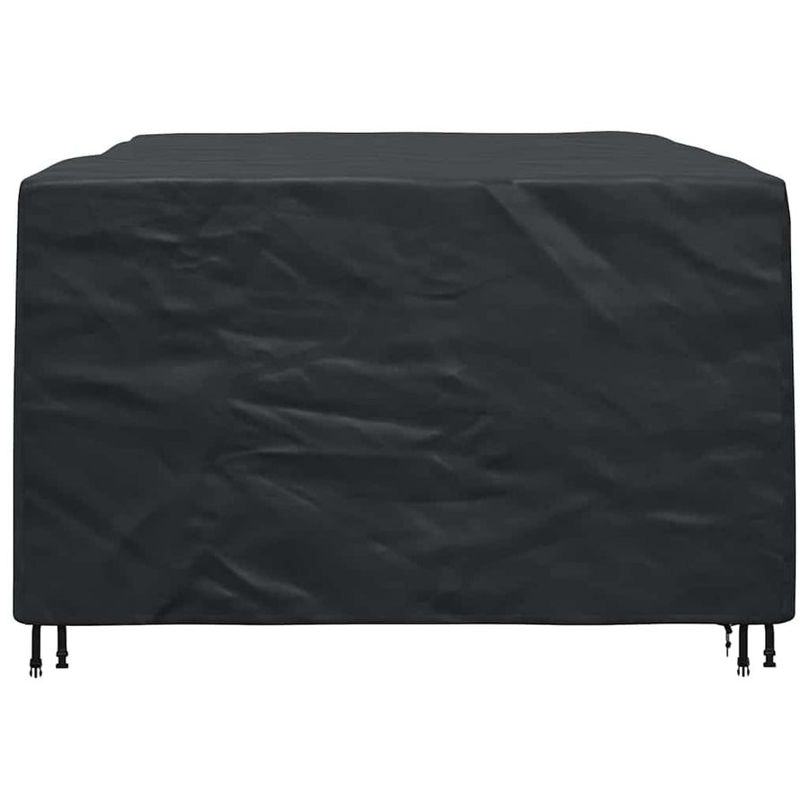 Hoes voor tuinmeubelen Zwart 240 x 180 x 100 cm 420D