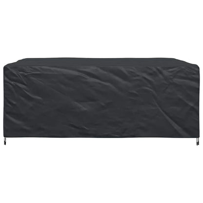 Hoes voor tuinmeubelen Zwart 250 x 210 x 70 cm 210D