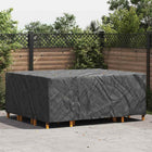 Tuinmeubelhoes 250x210x70 cm zwart 420D