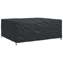 Hoes voor tuinmeubelen Zwart 250 x 210 x 70 cm 420D