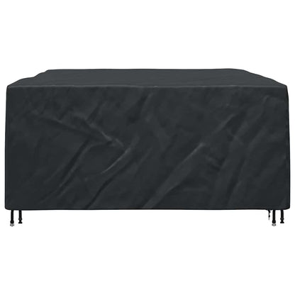 Hoes voor tuinmeubelen Zwart 250 x 210 x 90 cm 210D