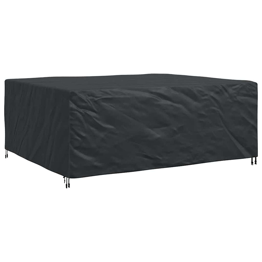 Hoes voor tuinmeubelen Zwart 250 x 210 x 90 cm 600D
