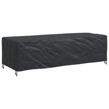 Hoes voor tuinmeubelen Zwart 270 x 110 x 70 cm 210D