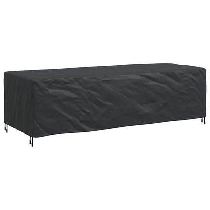 Hoes voor tuinmeubelen Zwart 270 x 110 x 70 cm 210D