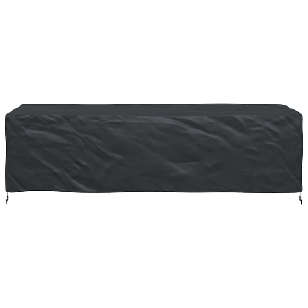Hoes voor tuinmeubelen Zwart 270 x 110 x 70 cm 210D