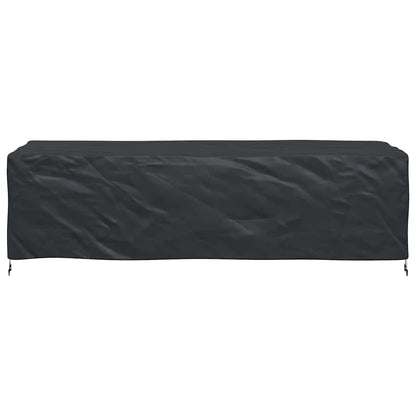 Hoes voor tuinmeubelen Zwart 270 x 110 x 70 cm 210D