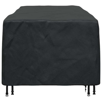 Hoes voor tuinmeubelen Zwart 270 x 110 x 70 cm 210D