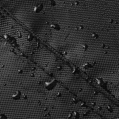 Hoes voor tuinmeubelen Zwart 270 x 110 x 70 cm 420D
