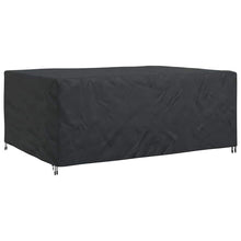 Hoes voor tuinmeubelen Zwart 270 x 180 x 90 cm 210D