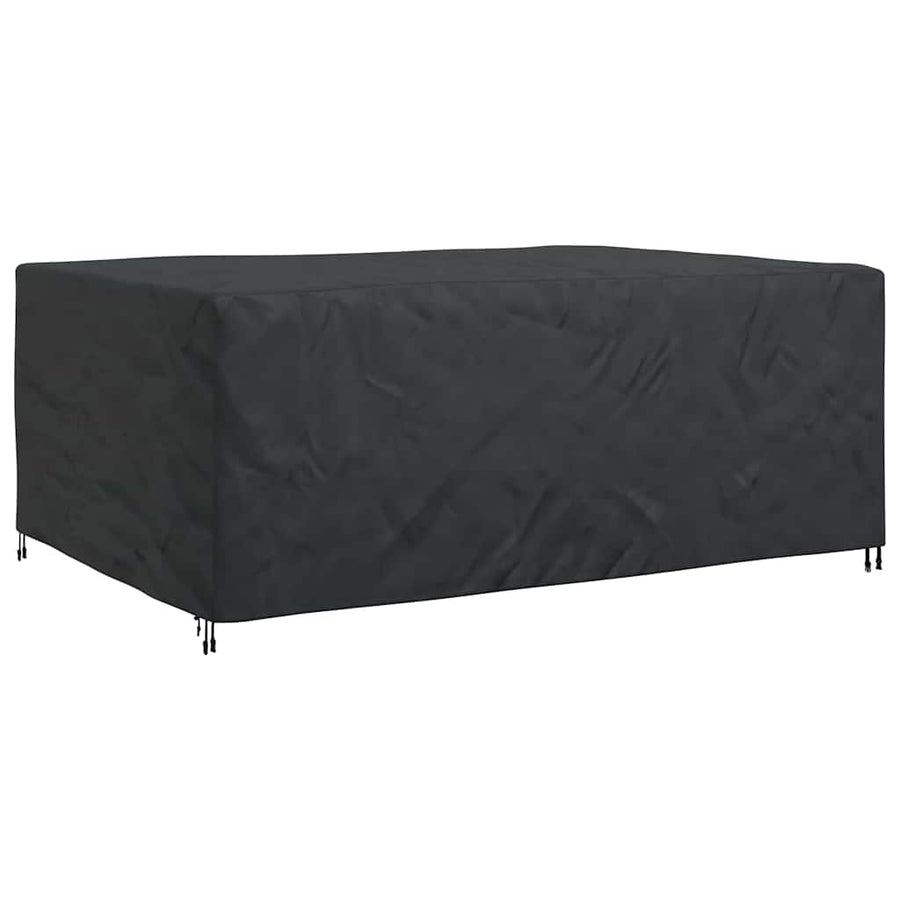 Hoes voor tuinmeubelen Zwart 270 x 180 x 90 cm 210D