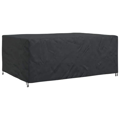 Hoes voor tuinmeubelen Zwart 270 x 180 x 90 cm 600D