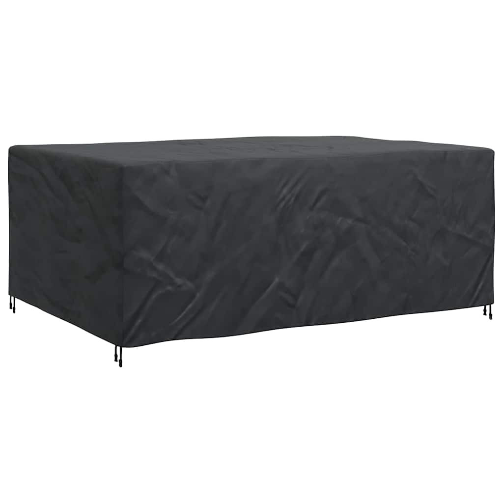 Hoes voor tuinmeubelen Zwart 270 x 180 x 90 cm 600D