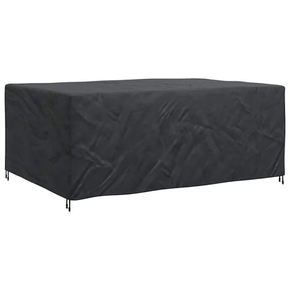 Hoes voor tuinmeubelen Zwart 270 x 180 x 90 cm 600D