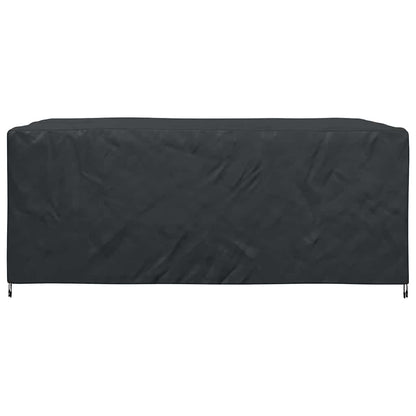 Hoes voor tuinmeubelen Zwart 270 x 180 x 90 cm 600D